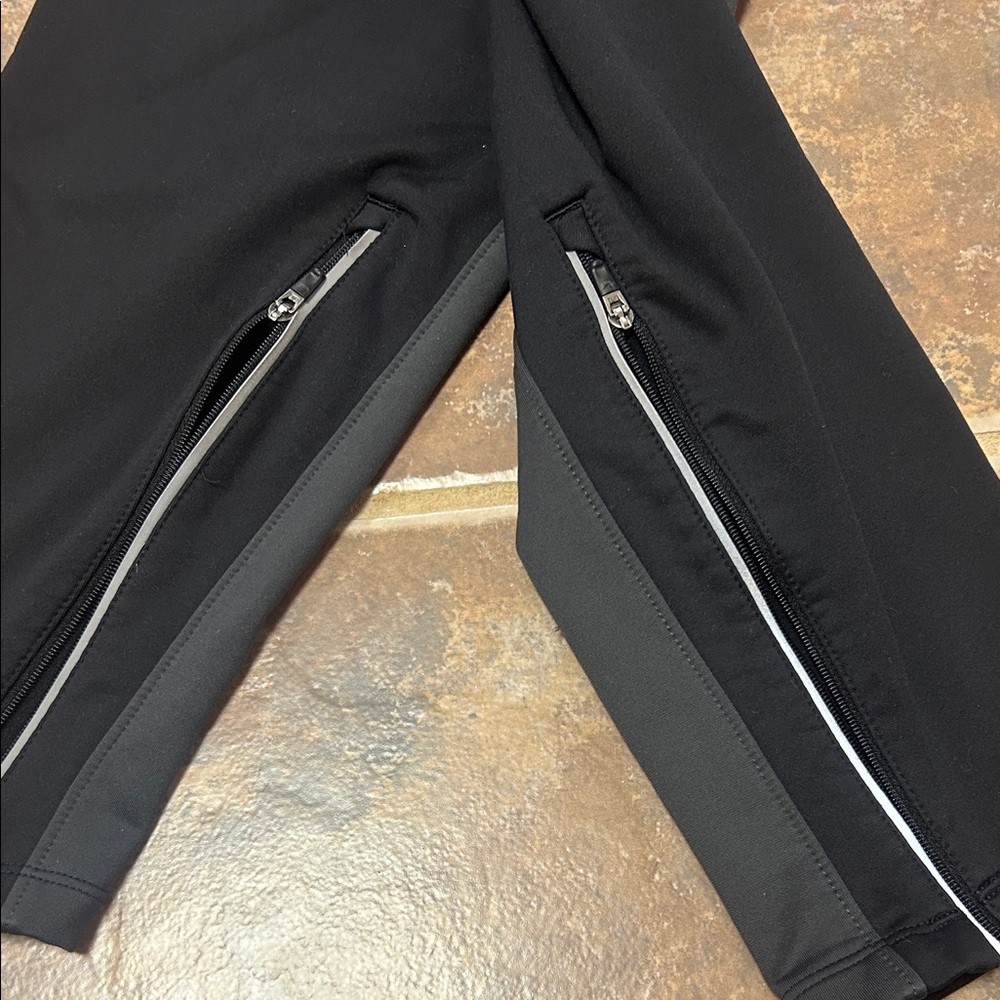 Kids NIKE Black Athletic Pants - Picture 6 of 9